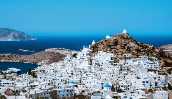 Πανηγύρι Αγίας Θεοδότης στην Ίο