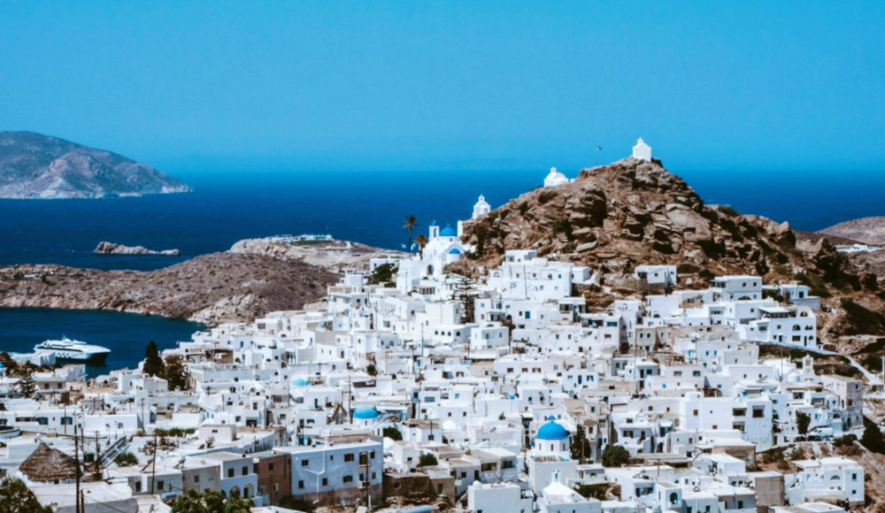 Πανηγύρι Αγίας Θεοδότης στην Ίο