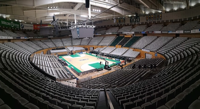 AEK Final four Μπανταλόνα