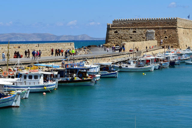 Κρουαζιέρα στο Αιγαίο - Ηράκλειο