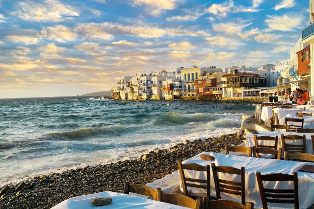 Κρουαζιέρα στο Αιγαίο - Μύκονος