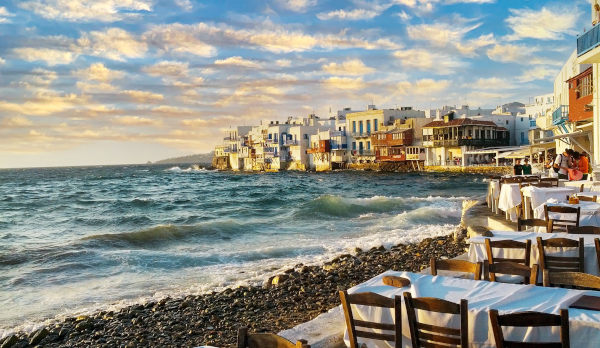 Κρουαζιέρα στο Αιγαίο - Μύκονος