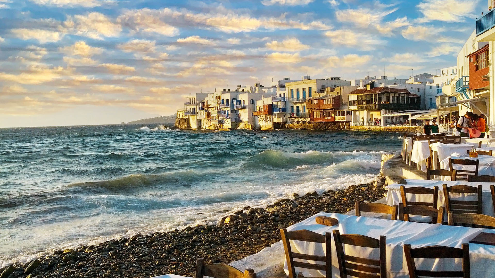 Κρουαζιέρα στο Αιγαίο - Μύκονος