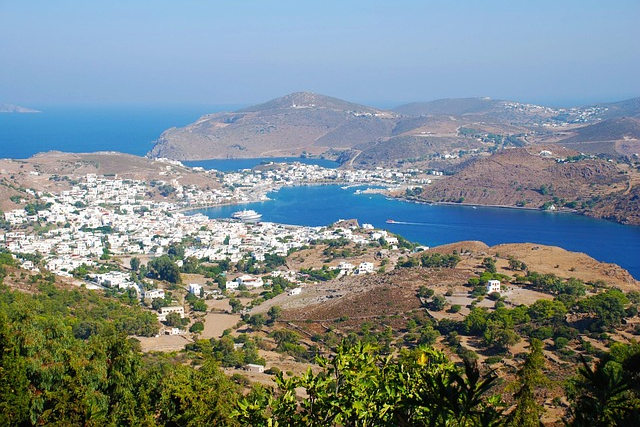Κρουαζιέρα στο Αιγαίο - Πάτμος