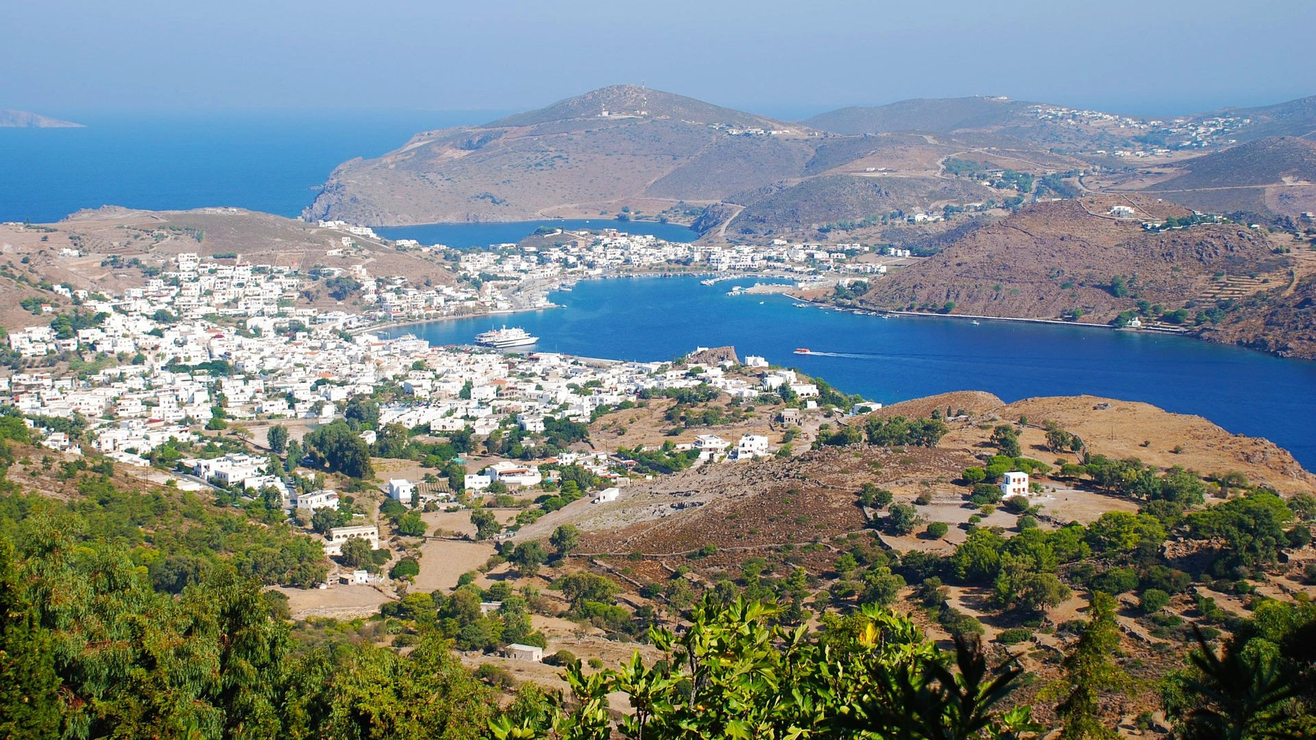 Κρουαζιέρα στο Αιγαίο - Πάτμος