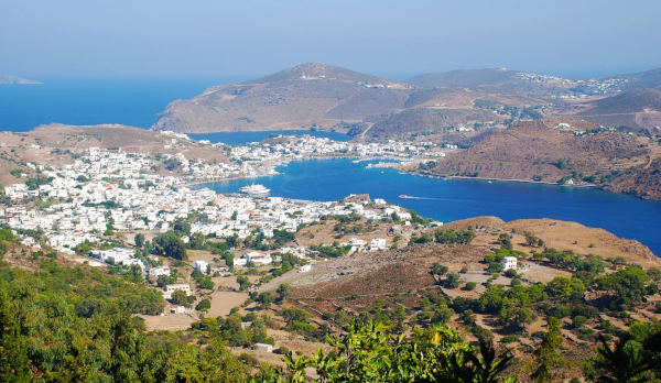 Κρουαζιέρα στο Αιγαίο - Πάτμος