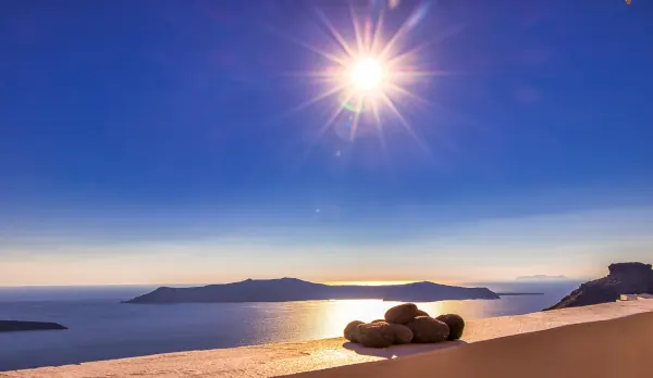 Κρουαζιέρα στο Αιγαίο - Σαντορίνη