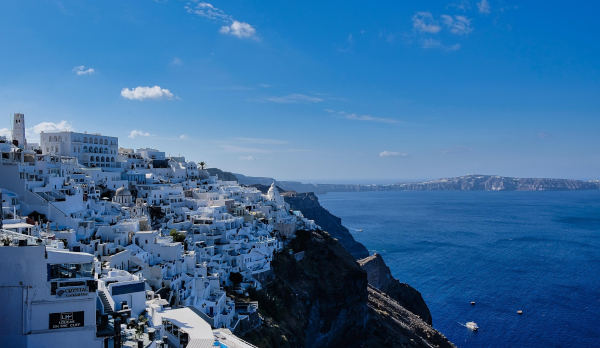 Κρουαζιέρα στο Αιγαίο - Σαντορίνη