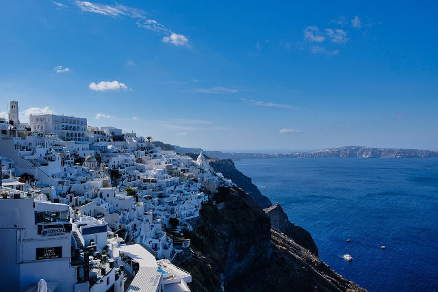 Κρουαζιέρα στο Αιγαίο - Σαντορίνη