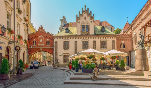 Εορταστική Πολωνία