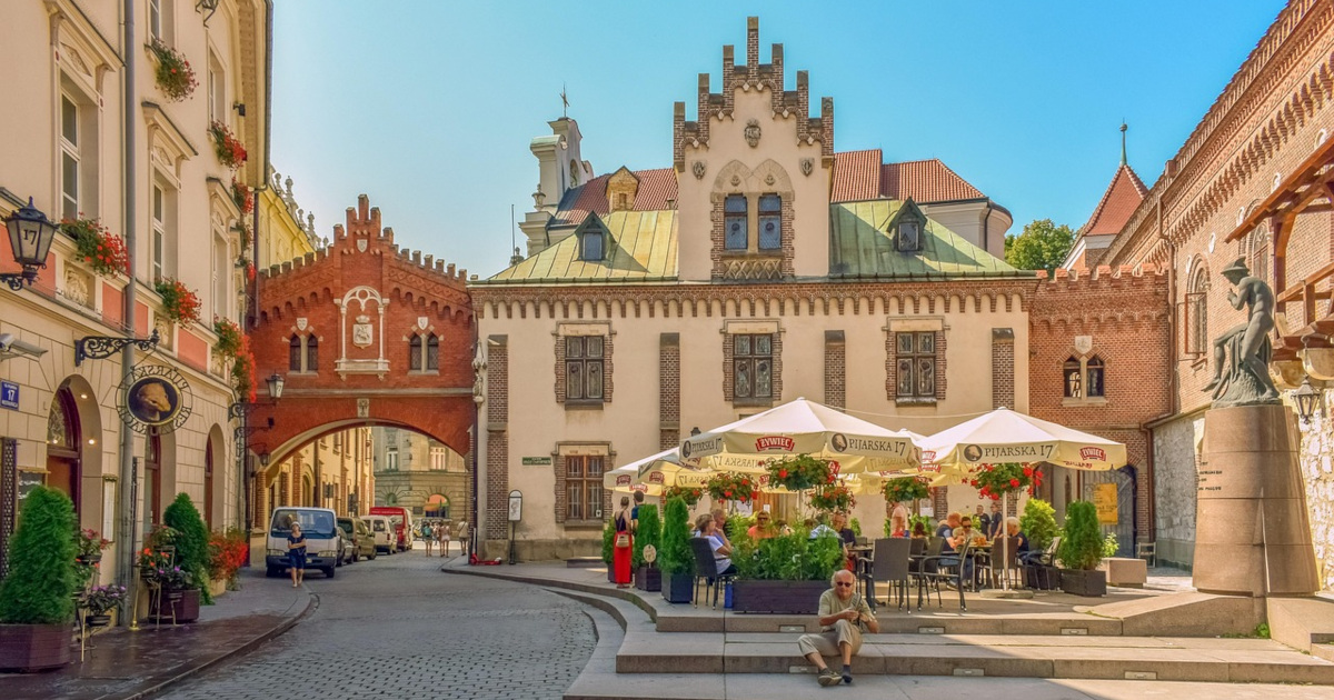 Εορταστική Πολωνία