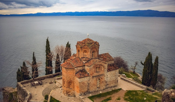 Πάσχα στη λίμνη της Οχρίδας 