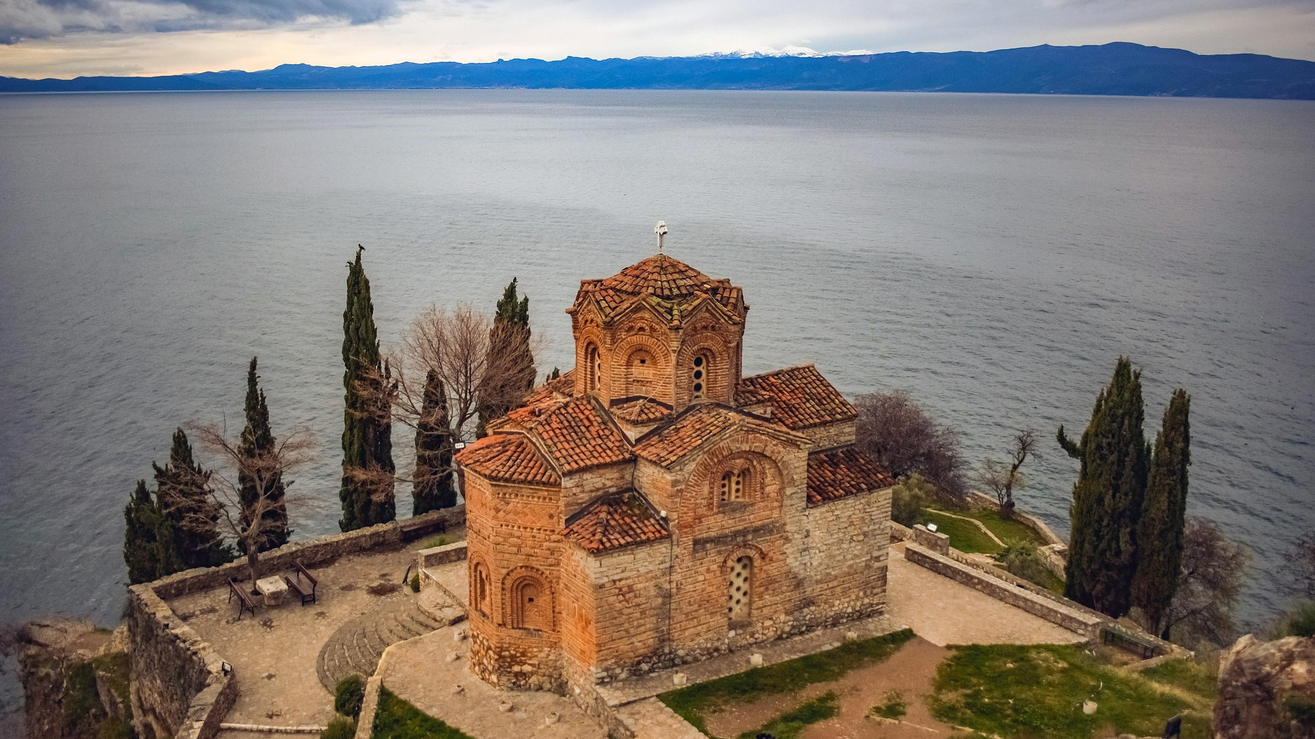 Πάσχα στη λίμνη της Οχρίδας 