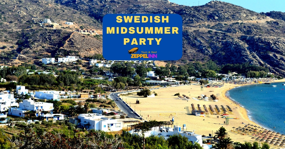 Swedish Midsummer Party στην Ίο 2026
