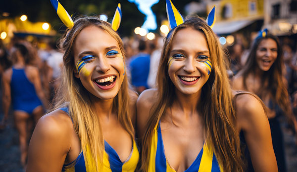 Swedish Midsummer Party στην Ίο &amp; Πάρο