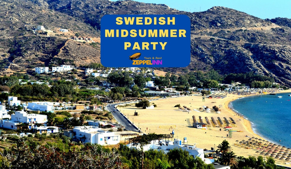 Swedish Midsummer Party στην Ίο 2026